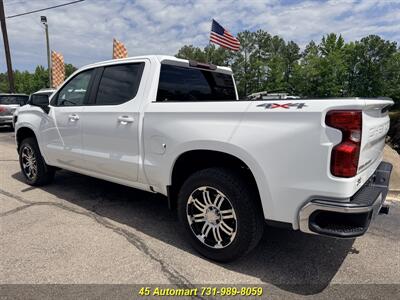 2021 Chevrolet Silverado 1500 4x4 LT Crew Cab 4WD-Clean and Pristine!   - Photo 25 - Henderson, TN 38340