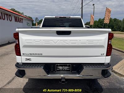 2021 Chevrolet Silverado 1500 4x4 LT Crew Cab 4WD-Clean and Pristine!   - Photo 23 - Henderson, TN 38340