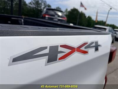 2021 Chevrolet Silverado 1500 4x4 LT Crew Cab 4WD-Clean and Pristine!   - Photo 5 - Henderson, TN 38340