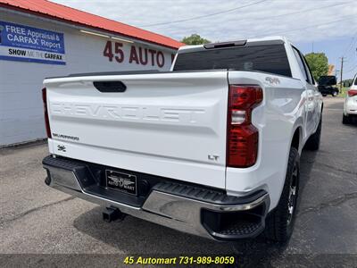 2021 Chevrolet Silverado 1500 4x4 LT Crew Cab 4WD-Clean and Pristine!   - Photo 20 - Henderson, TN 38340