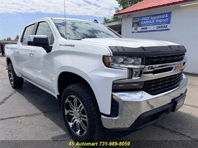 2021 Chevrolet Silverado 1500 4x4 LT Crew Cab 4WD-Clean and Pristine!   - Photo 13 - Henderson, TN 38340