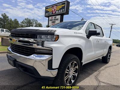 2021 Chevrolet Silverado 1500 4x4 LT Crew Cab 4WD-Clean and Pristine!   - Photo 43 - Henderson, TN 38340