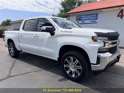 2021 Chevrolet Silverado 1500 4x4 LT Crew Cab 4WD-Clean and Pristine!   - Photo 18 - Henderson, TN 38340