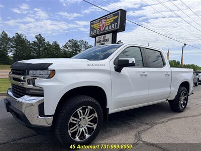 2021 Chevrolet Silverado 1500 4x4 LT Crew Cab 4WD-Clean and Pristine!   - Photo 2 - Henderson, TN 38340