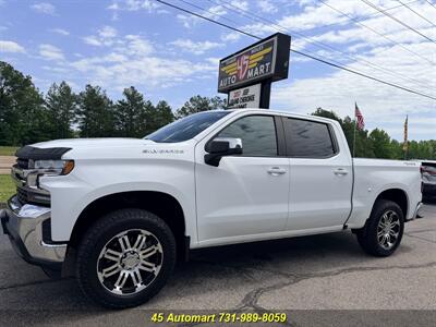 2021 Chevrolet Silverado 1500 4x4 LT Crew Cab 4WD-Clean and Pristine!   - Photo 3 - Henderson, TN 38340