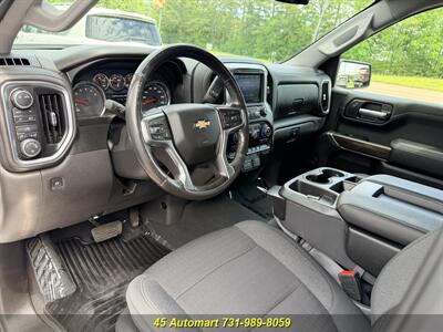 2021 Chevrolet Silverado 1500 4x4 LT Crew Cab 4WD-Clean and Pristine!   - Photo 9 - Henderson, TN 38340