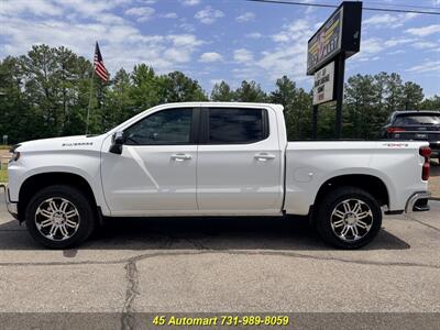 2021 Chevrolet Silverado 1500 4x4 LT Crew Cab 4WD-Clean and Pristine!   - Photo 12 - Henderson, TN 38340