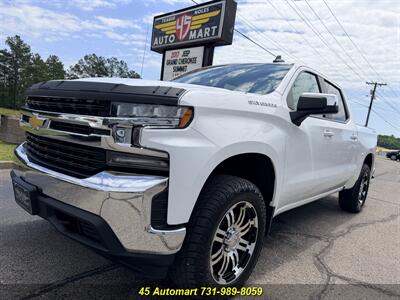 2021 Chevrolet Silverado 1500 4x4 LT Crew Cab 4WD-Clean and Pristine!   - Photo 1 - Henderson, TN 38340