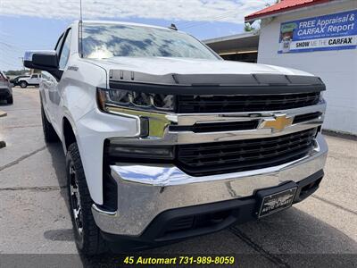 2021 Chevrolet Silverado 1500 4x4 LT Crew Cab 4WD-Clean and Pristine!   - Photo 14 - Henderson, TN 38340