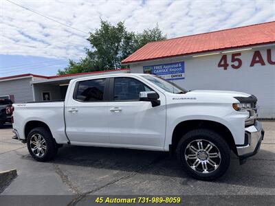 2021 Chevrolet Silverado 1500 4x4 LT Crew Cab 4WD-Clean and Pristine!   - Photo 17 - Henderson, TN 38340