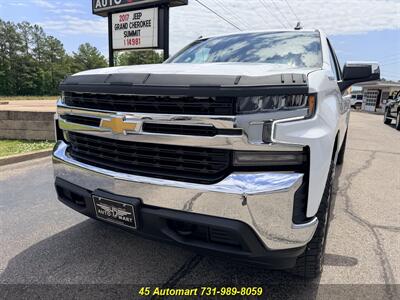 2021 Chevrolet Silverado 1500 4x4 LT Crew Cab 4WD-Clean and Pristine!   - Photo 10 - Henderson, TN 38340
