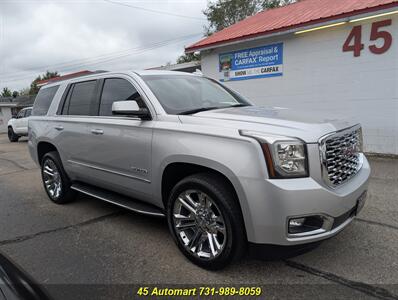 2017 GMC Yukon SLT w/Heated&Cooled Leather,Safety Tech,New Tires!   - Photo 3 - Henderson, TN 38340
