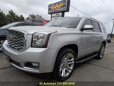 2017 GMC Yukon SLT w/Heated&Cooled Leather,Safety Tech,New Tires!   - Photo 37 - Henderson, TN 38340