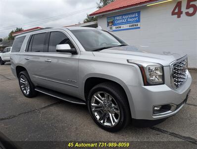 2017 GMC Yukon SLT w/Heated&Cooled Leather,Safety Tech,New Tires!   - Photo 26 - Henderson, TN 38340