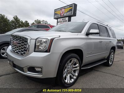 2017 GMC Yukon SLT w/Heated&Cooled Leather,Safety Tech,New Tires!   - Photo 1 - Henderson, TN 38340