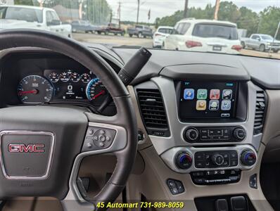 2017 GMC Yukon SLT w/Heated&Cooled Leather,Safety Tech,New Tires!   - Photo 7 - Henderson, TN 38340