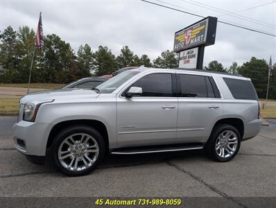 2017 GMC Yukon SLT w/Heated&Cooled Leather,Safety Tech,New Tires!   - Photo 2 - Henderson, TN 38340