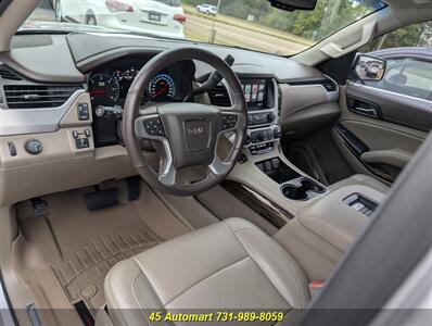 2017 GMC Yukon SLT w/Heated&Cooled Leather,Safety Tech,New Tires!   - Photo 9 - Henderson, TN 38340