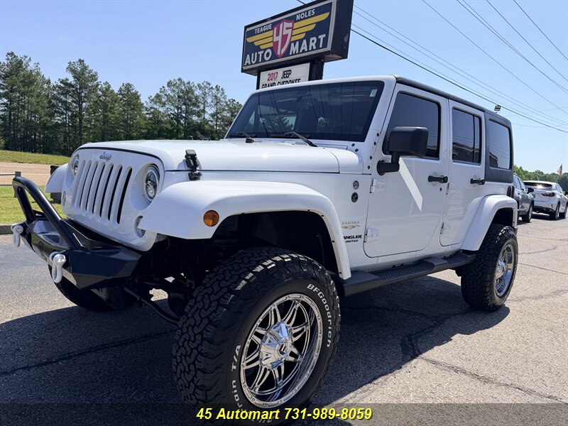 2015 Jeep Wrangler Sahara's photo
