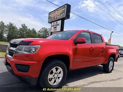 2018 Chevrolet Colorado LT   - Photo 2 - Henderson, TN 38340