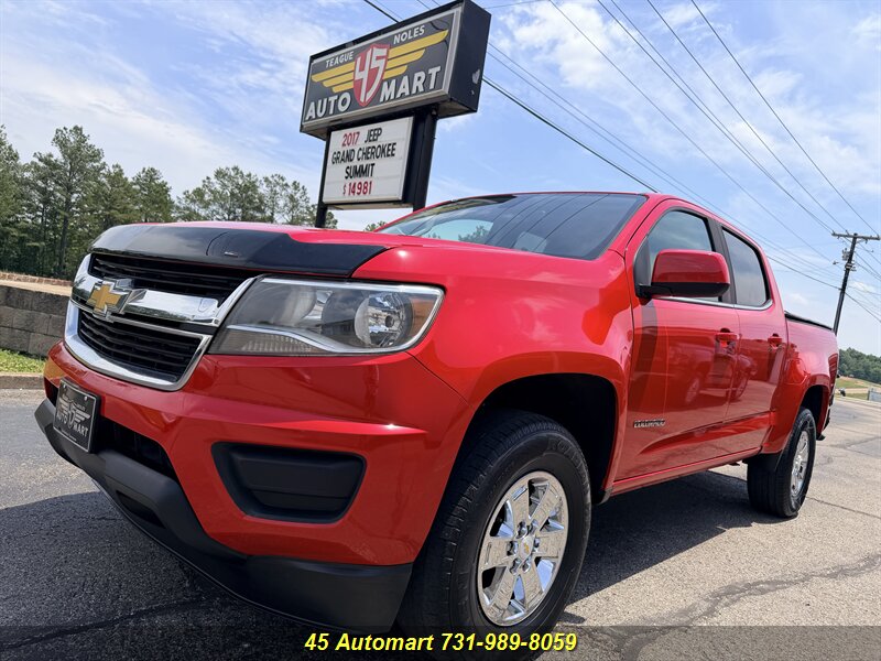 2018 Chevrolet Colorado 2WD Work Truck Crew Cab Short Box's photo