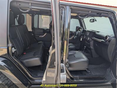 2016 Jeep Wrangler Sahara 75th Anniversary,Hardtop,Automatic,EX++ Con   - Photo 12 - Henderson, TN 38340