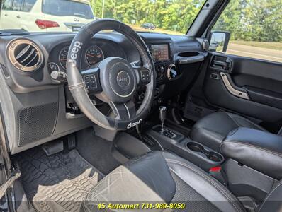 2016 Jeep Wrangler Sahara 75th Anniversary,Hardtop,Automatic,EX++ Con   - Photo 7 - Henderson, TN 38340
