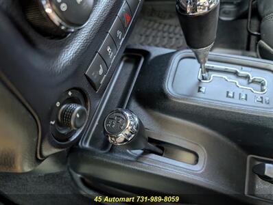 2016 Jeep Wrangler Sahara 75th Anniversary,Hardtop,Automatic,EX++ Con   - Photo 22 - Henderson, TN 38340