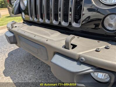 2016 Jeep Wrangler Sahara 75th Anniversary,Hardtop,Automatic,EX++ Con   - Photo 37 - Henderson, TN 38340