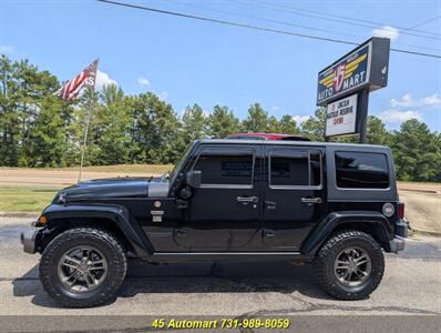2016 Jeep Wrangler Sahara 75th Anniversary,Hardtop,Automatic,EX++ Con   - Photo 2 - Henderson, TN 38340