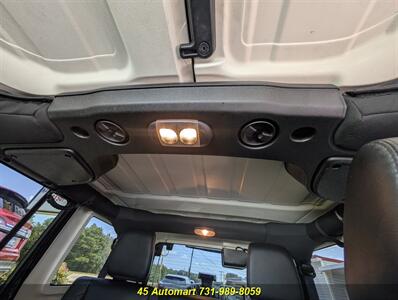 2016 Jeep Wrangler Sahara 75th Anniversary,Hardtop,Automatic,EX++ Con   - Photo 33 - Henderson, TN 38340