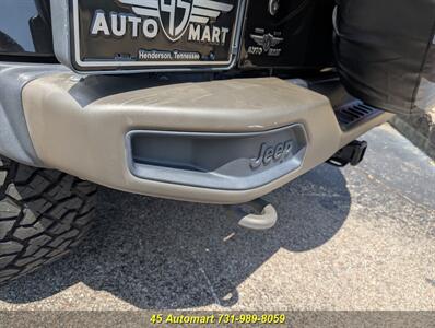2016 Jeep Wrangler Sahara 75th Anniversary,Hardtop,Automatic,EX++ Con   - Photo 16 - Henderson, TN 38340
