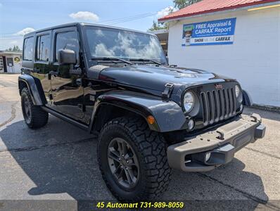 2016 Jeep Wrangler Sahara 75th Anniversary,Hardtop,Automatic,EX++ Con   - Photo 3 - Henderson, TN 38340