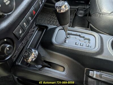 2016 Jeep Wrangler Sahara 75th Anniversary,Hardtop,Automatic,EX++ Con   - Photo 27 - Henderson, TN 38340