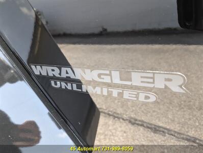 2016 Jeep Wrangler Sahara 75th Anniversary,Hardtop,Automatic,EX++ Con   - Photo 21 - Henderson, TN 38340
