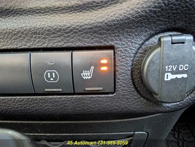 2016 Jeep Wrangler Sahara 75th Anniversary,Hardtop,Automatic,EX++ Con   - Photo 26 - Henderson, TN 38340