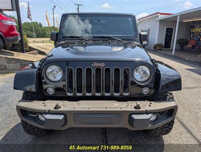 2016 Jeep Wrangler Sahara 75th Anniversary,Hardtop,Automatic,EX++ Con   - Photo 11 - Henderson, TN 38340