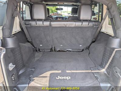 2016 Jeep Wrangler Sahara 75th Anniversary,Hardtop,Automatic,EX++ Con   - Photo 13 - Henderson, TN 38340