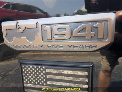 2016 Jeep Wrangler Sahara 75th Anniversary,Hardtop,Automatic,EX++ Con   - Photo 14 - Henderson, TN 38340