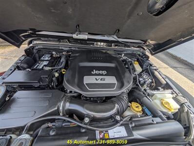 2016 Jeep Wrangler Sahara 75th Anniversary,Hardtop,Automatic,EX++ Con   - Photo 32 - Henderson, TN 38340