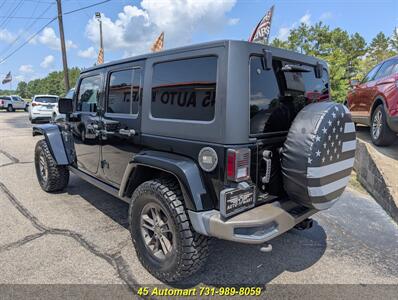 2016 Jeep Wrangler Sahara 75th Anniversary,Hardtop,Automatic,EX++ Con   - Photo 5 - Henderson, TN 38340