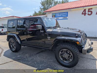 2016 Jeep Wrangler Sahara 75th Anniversary,Hardtop,Automatic,EX++ Con   - Photo 15 - Henderson, TN 38340