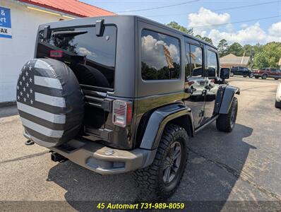 2016 Jeep Wrangler Sahara 75th Anniversary,Hardtop,Automatic,EX++ Con   - Photo 4 - Henderson, TN 38340