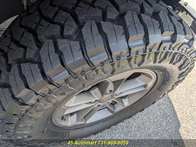 2016 Jeep Wrangler Sahara 75th Anniversary,Hardtop,Automatic,EX++ Con   - Photo 6 - Henderson, TN 38340