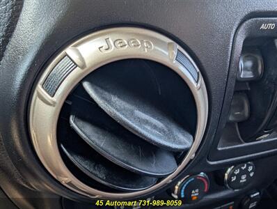 2016 Jeep Wrangler Sahara 75th Anniversary,Hardtop,Automatic,EX++ Con   - Photo 30 - Henderson, TN 38340