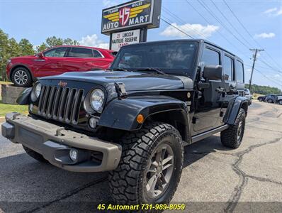 2016 Jeep Wrangler Sahara 75th Anniversary,Hardtop,Automatic,EX++ Con   - Photo 40 - Henderson, TN 38340