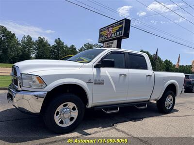 2017 RAM 2500 SLT Crew Cab Local Trade4x4-Ready to Pull!   - Photo 2 - Henderson, TN 38340