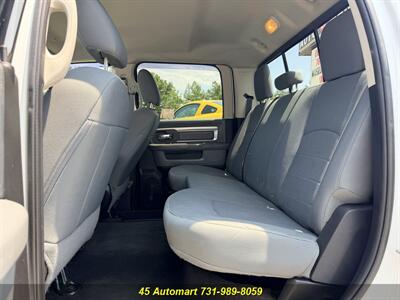 2017 RAM 2500 SLT Crew Cab Local Trade4x4-Ready to Pull!   - Photo 7 - Henderson, TN 38340