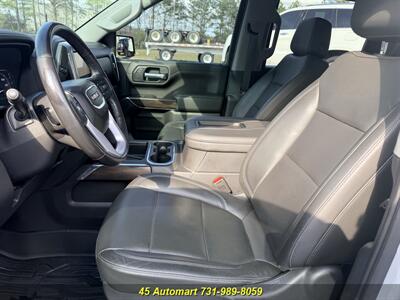 2020 GMC Sierra 1500 SLT 4x4 Crew Cab 4WD X31 Off Road Leather Loaded!   - Photo 10 - Henderson, TN 38340
