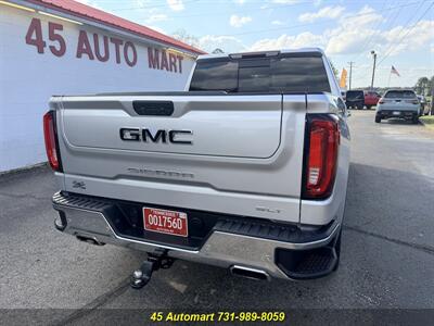2020 GMC Sierra 1500 SLT 4x4 Crew Cab 4WD X31 Off Road Leather Loaded!   - Photo 21 - Henderson, TN 38340